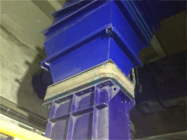 空預(yù)器一、二次風(fēng)側(cè)非金屬蒙皮